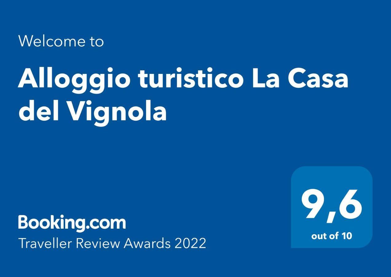 Alloggio Turistico La Casa Del Vignola Viterbo Exteriér fotografie