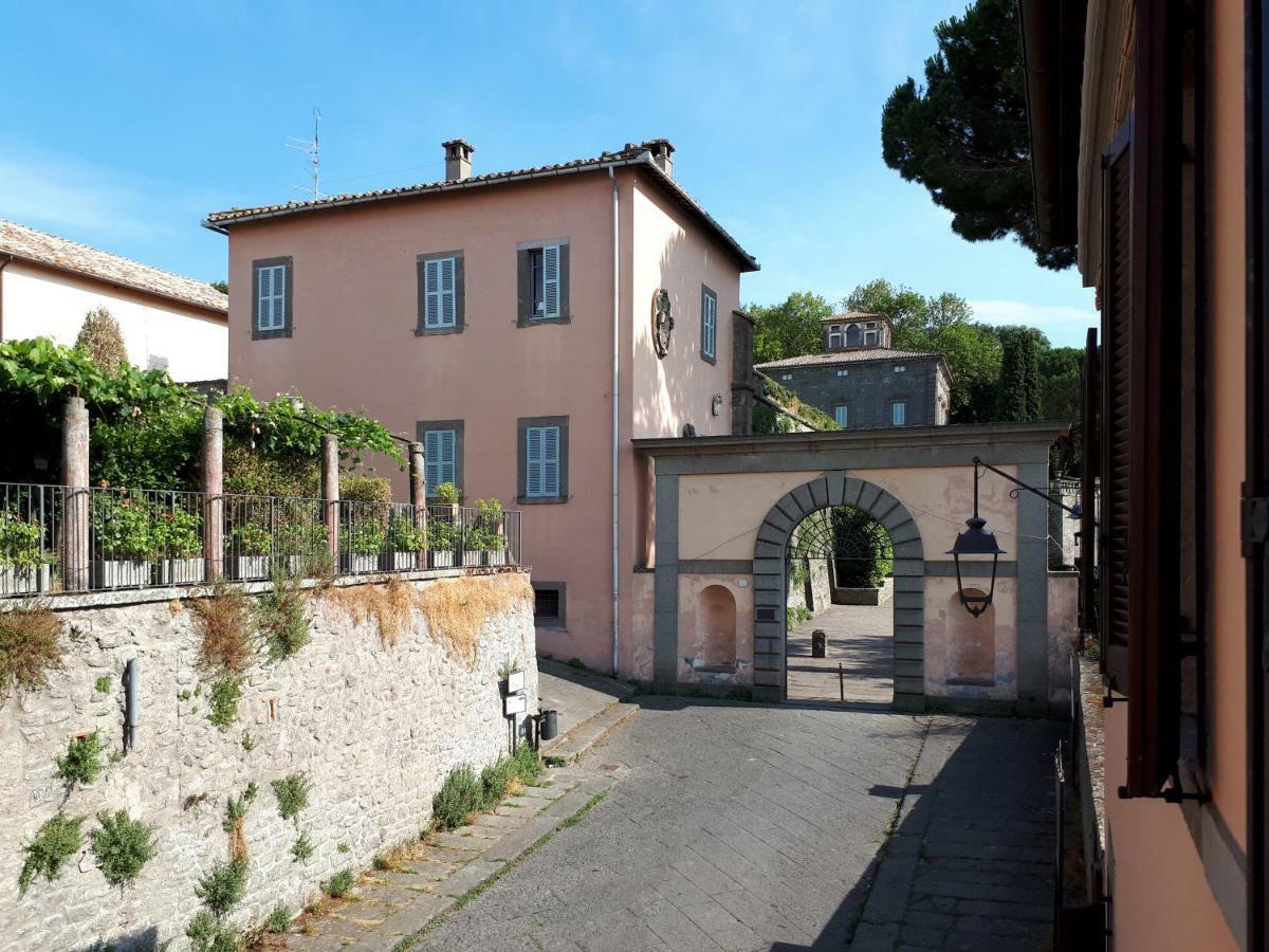 Alloggio Turistico La Casa Del Vignola Viterbo Exteriér fotografie